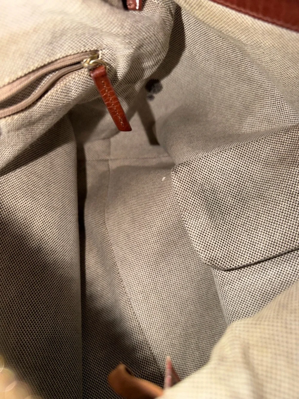 Vintage Dooney & Bourke Pebble Leather Hobo Mary bag - Picture 7 of 12